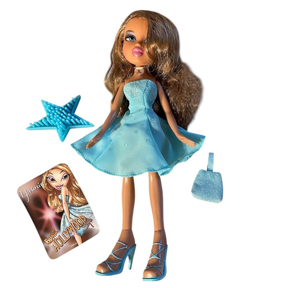 MGA Bratz Hollywood Collection Yasmin w Accessories